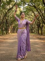 MIMOSA Saree Saree — pose 5 styling detail