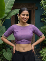 MIMOSA Saree Saree — blouse close-up