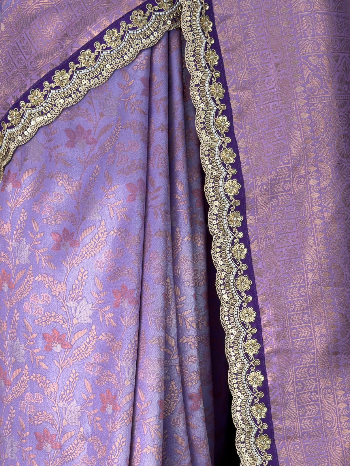 MIMOSA Saree Saree — fleets shot full lifestyle