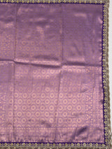 MIMOSA Saree Saree — pallu and zari work detail