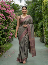 MIMOSA Saree Saree — pose 6 styling detail