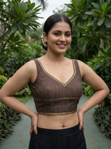 MIMOSA Saree Saree — blouse close-up