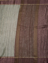 MIMOSA Saree Saree — pallu and zari work detail