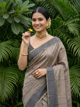 MIMOSA Saree Saree — pose 10 styling detail