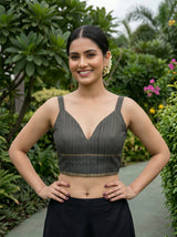 MIMOSA Saree Saree — blouse close-up