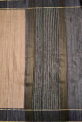 MIMOSA Saree Saree — pallu and zari work detail