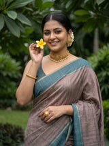 MIMOSA Saree Saree — pose 10 styling detail