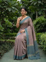 MIMOSA Saree Saree — pose 8 styling detail