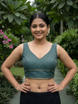 MIMOSA Saree Saree — blouse close-up