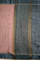 MIMOSA Saree Saree — pallu and zari work detail