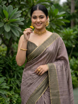 MIMOSA Saree Saree — pose 10 styling detail