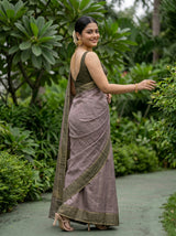 MIMOSA Saree Saree — pose 7 styling detail