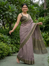MIMOSA Saree Saree — pose 9 styling detail