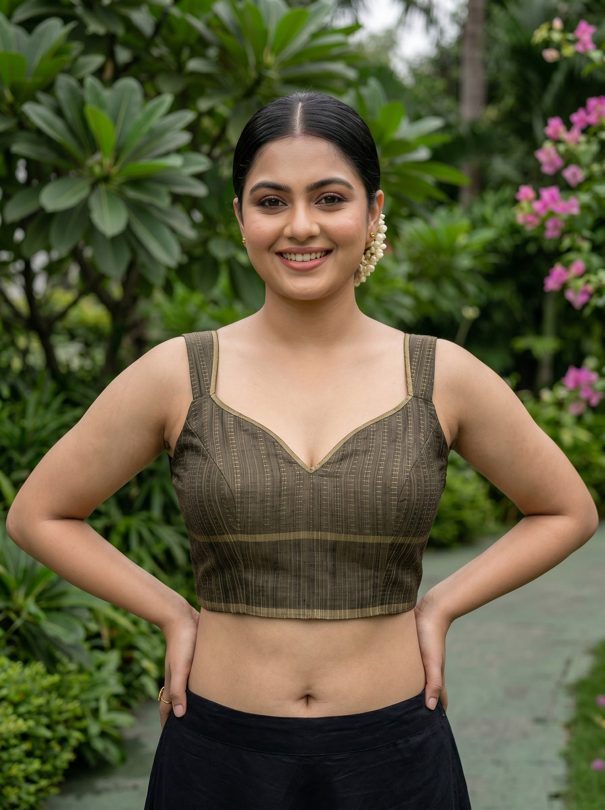 MIMOSA Saree Saree — blouse close-up