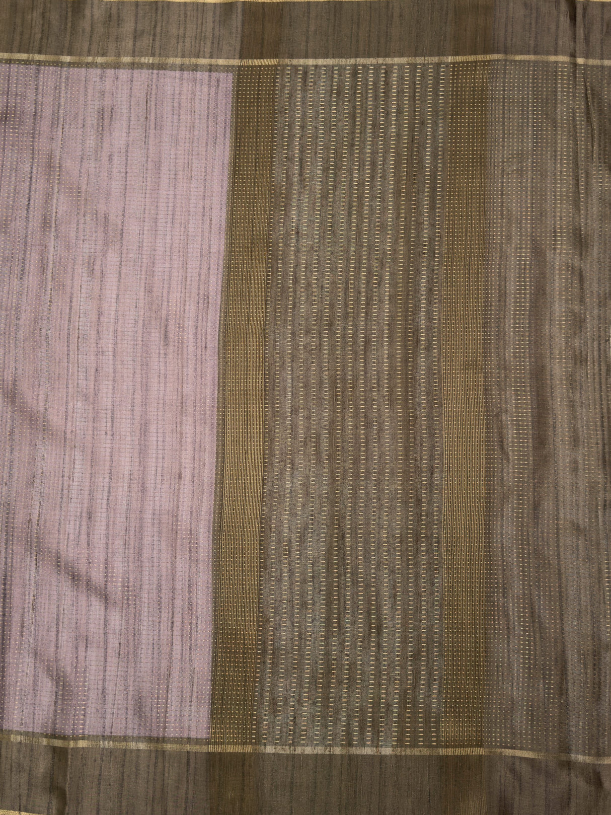 MIMOSA Saree Saree — pallu and zari work detail