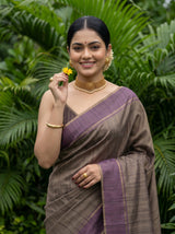 MIMOSA Saree Saree — pose 10 styling detail