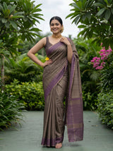 MIMOSA Saree Saree — pose 4 styling detail