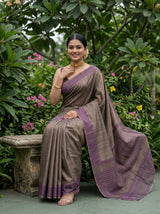 MIMOSA Saree Saree — pose 8 styling detail