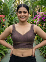 MIMOSA Saree Saree — blouse close-up
