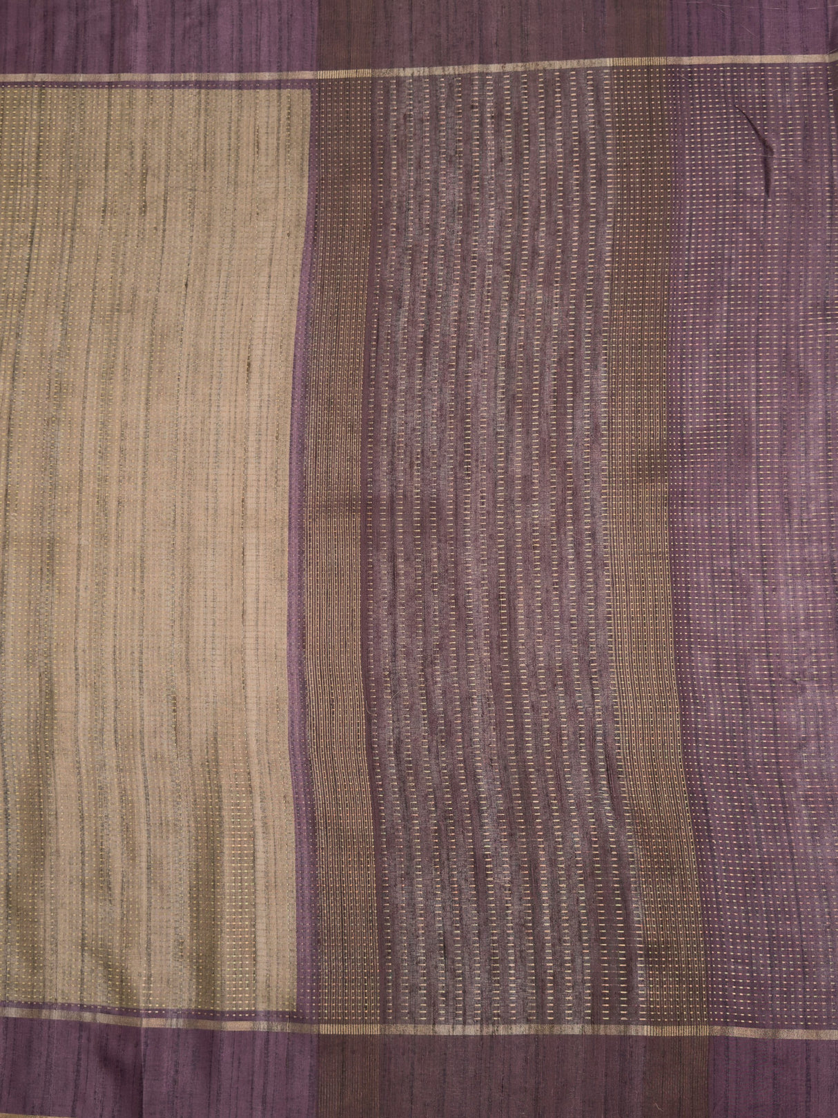 MIMOSA Saree Saree — pallu and zari work detail