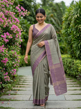 MIMOSA Saree Saree — pose 6 styling detail