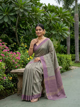 MIMOSA Saree Saree — pose 8 styling detail