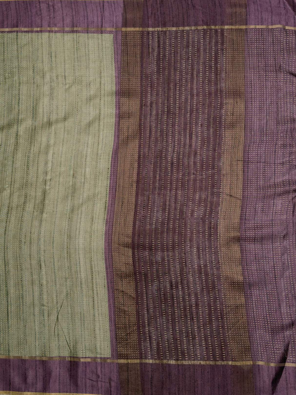 MIMOSA Saree Saree — pallu and zari work detail