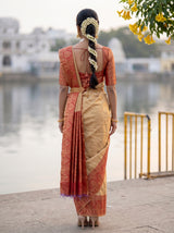 MIMOSA Saree Saree — pose 2 styling detail