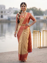 MIMOSA Saree Saree — pose 4 styling detail