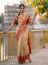 MIMOSA Saree Saree — pose 5 styling detail