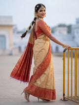 MIMOSA Saree Saree — pose 9 styling detail