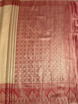 MIMOSA Saree Saree — pallu and zari work detail