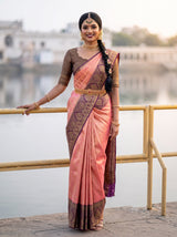 MIMOSA Saree Saree — front view on mannequin