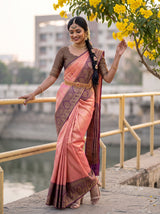 MIMOSA Saree Saree — pose 5 styling detail