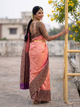 MIMOSA Saree Saree — pose 7 styling detail
