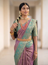 MIMOSA Saree Saree — pose 10 styling detail