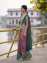 MIMOSA Saree Saree — pose 3 styling detail