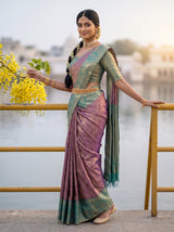 MIMOSA Saree Saree — pose 5 styling detail