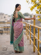 MIMOSA Saree Saree — pose 7 styling detail