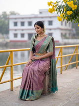 MIMOSA Saree Saree — pose 8 styling detail