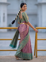 MIMOSA Saree Saree — pose 9 styling detail