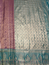 MIMOSA Saree Saree — pallu and zari work detail