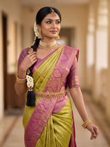 MIMOSA Saree Saree — pose 10 styling detail