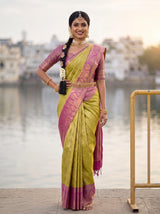 MIMOSA Saree Saree — pose 4 styling detail