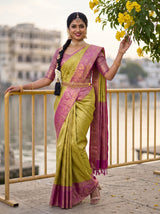 MIMOSA Saree Saree — pose 5 styling detail