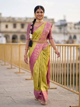 MIMOSA Saree Saree — pose 6 styling detail