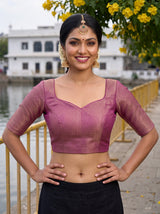 MIMOSA Saree Saree — blouse close-up