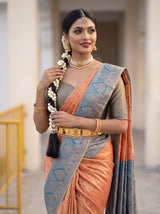 MIMOSA Saree Saree — pose 10 styling detail