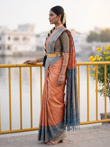 MIMOSA Saree Saree — pose 3 styling detail
