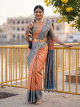MIMOSA Saree Saree — pose 5 styling detail